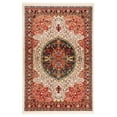 thumbnail image 4 of SAFAVIEH Kashan Mason Traditional Area Rug, Ivory/Red, 3'3" x 4'10", 4 of 5