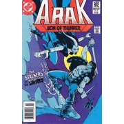 Arak Son of Thunder #6 Newsstand VF ; DC Comic Book