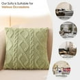 thumbnail image 5 of Summer Throw Pillow Set, Decorative Cushion with Insert, Size 40x40cm for Living Room, Bedroom, and Outdoor Decor, 5 of 8
