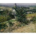 thumbnail image 3 of Theodore Robinson 17x15 Black Modern Framed Museum Art Print Titled - Old Church at Giverny (1891), 3 of 5