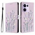 thumbnail image 1 of FOXDOCK Funda Tipo Cartera para OPPO Reno 13 Pro 5G con Soporte y Correa – Diseño de Patrones Lindos, 1 of 6