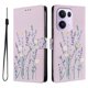 thumbnail image 1 of FOXDOCK Funda Tipo Cartera para OPPO Reno 13 Pro 5G con Soporte y Correa – Diseño de Patrones Lindos, 1 of 6