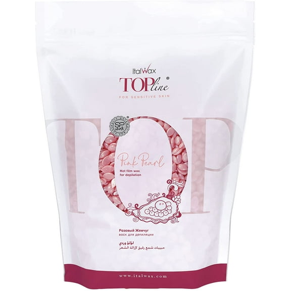 Italwax Synthetic Hard Wax Pink Pearl 1.65lb 750g