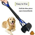 thumbnail image 2 of Non-Breakable Pooper Scooper for Large Medium & Small Dogs Heavy Duty, 28“Long Handled Dog Poop Scooper for Grass,Durable Dog Poop Pick Up Tool, Poop Grabber, 2 of 6