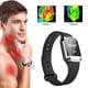thumbnail image 2 of Pulsera deportiva ultrasónica para fitness, pulsera para figura esbelta, pulsera electrónica con reloj y control de temperatura, recargable por USB., 2 of 4
