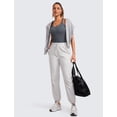 thumbnail image 3 of Top Deportivo CRZ YOGA Sin Costuras con Espalda en Y Gris XXS, 3 of 6