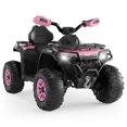 thumbnail image 1 of CazToi 12V Kids Ride On ATV Electric 4-Wheeler for Ages 3-6, Dual Motor Ride-On Toy Car with Parent Remote Control, Max 3MPH, 1 of 10