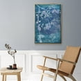 thumbnail image 5 of Branching Out VII Framed Premium Gallery Wrapped Canvas - Ready to Hang - 27 x 41 - Gold Floating Frame, 5 of 9