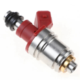 thumbnail image 2 of 4 Pcs Injecteurs de Carburant pour 16600-86G00 pour D21 2.4L 1990-1995 JS21-1/ FJ564/ FJ342, 2 of 8
