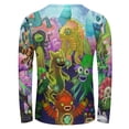 thumbnail image 3 of Play My Singing Monsters Men's Long Sleeve T Shirt 3D Printed Fashion Tee Shirts Top Soft Comfortable Daily Shirt, 3 of 6