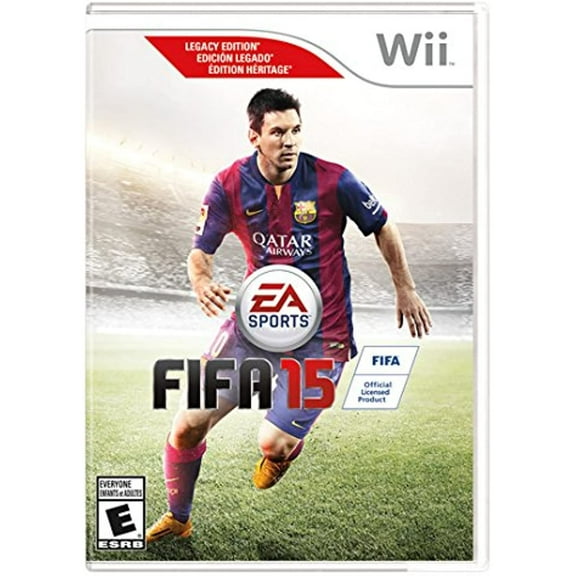 FIFA 15 (Nintendo Wii, 2014)