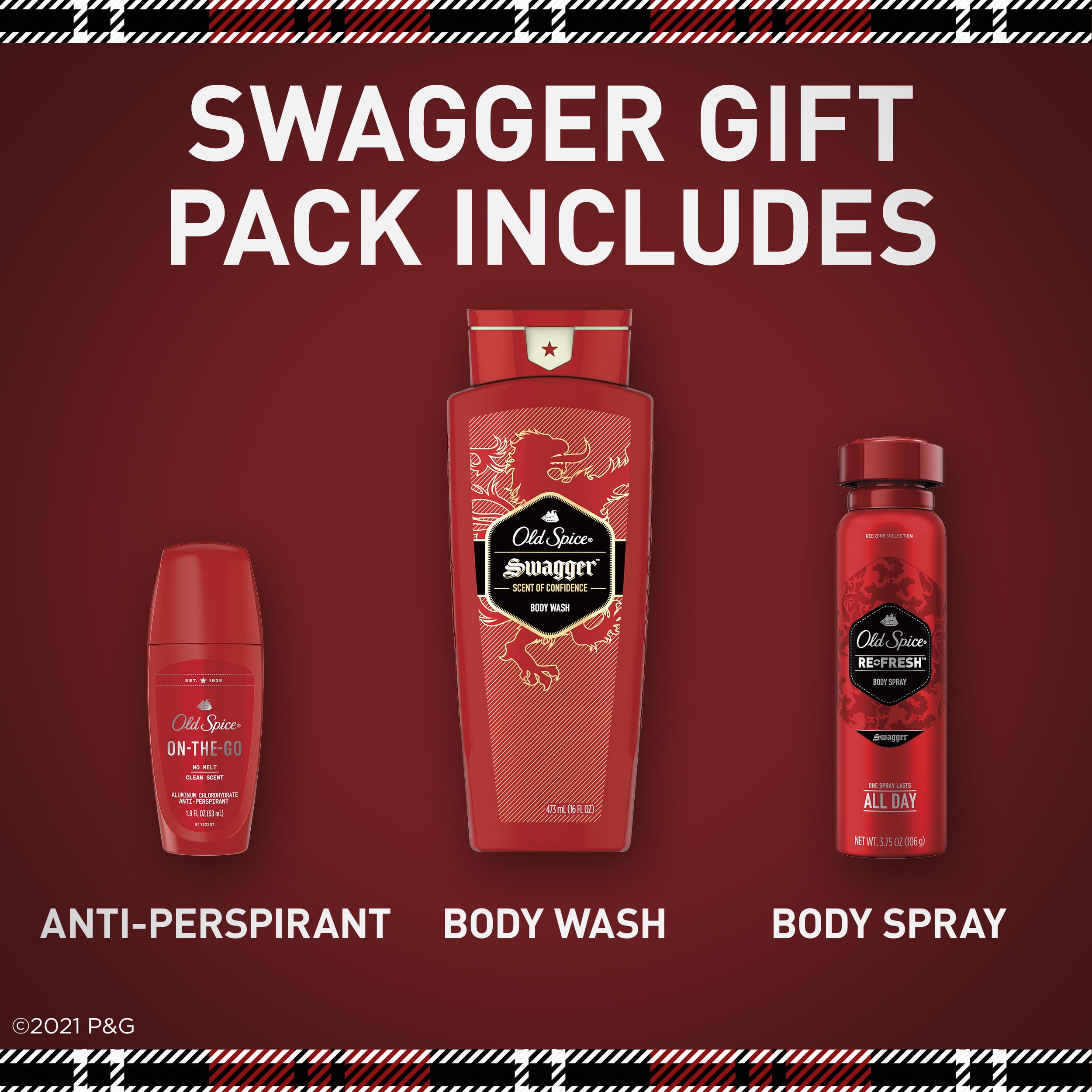 Old Spice - Brandclub - ($25 Value) Old Spice Swagger Holiday Gift
