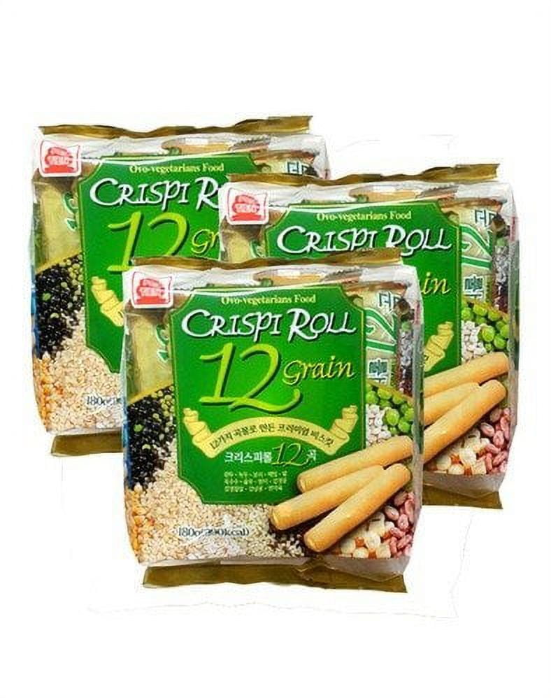 12 Grain Crispi Non-Fried Rolls (18 Rolls) 3 Pack