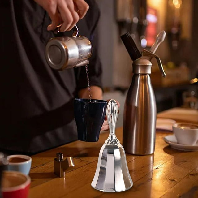 Campana de Mano Perfecl Campana de Cena de Plata