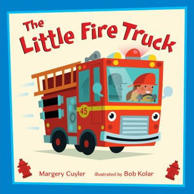 Pre-Owned The Little Fire Truck (Hardcover) 1627798056 9781627798051