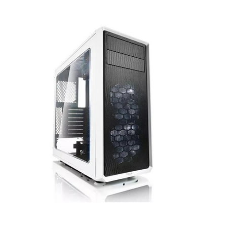 Fractal Design FD-CA-Focus-WT-W ATX Mid Tower Computer (Best Atx Computer Cases 2019)