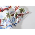 thumbnail image 5 of SSLR Mens Santa Claus Party Tropical Ugly Hawaiian Christmas Shirts, 5 of 8