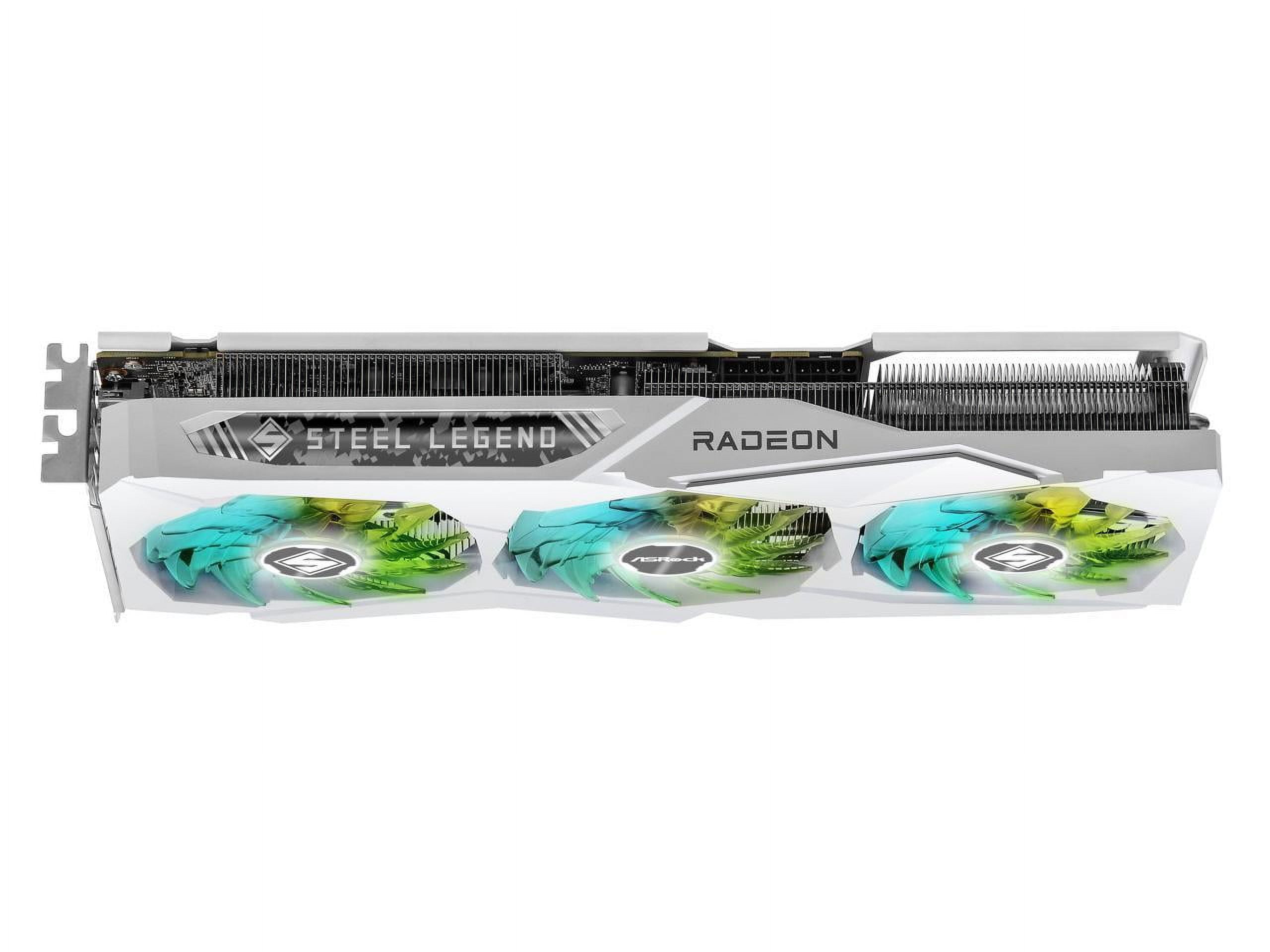 ASRock Steel Legend Radeon RX 7600 XT 16GB GDDR6 PCI Express