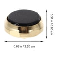 thumbnail image 2 of FONDOTIN Portable Black Copper Trumpet Piston Button Buckle Simple Instrument Accessory, 2 of 6