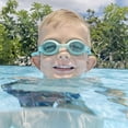 thumbnail image 4 of Puddle Jumper Child 3+ Swim Goggles and Fabric Inflatable Armband Floaties, 4 of 6