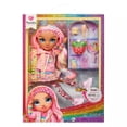 thumbnail image 1 of Rainbow High Sparkle And Shine Rosetta (Pink) 11 Fashion Doll With Liquid Sparkles On Legs, Shake To See Them Shine, Great For Boys And Girls Ages 4-12, 1 of 5