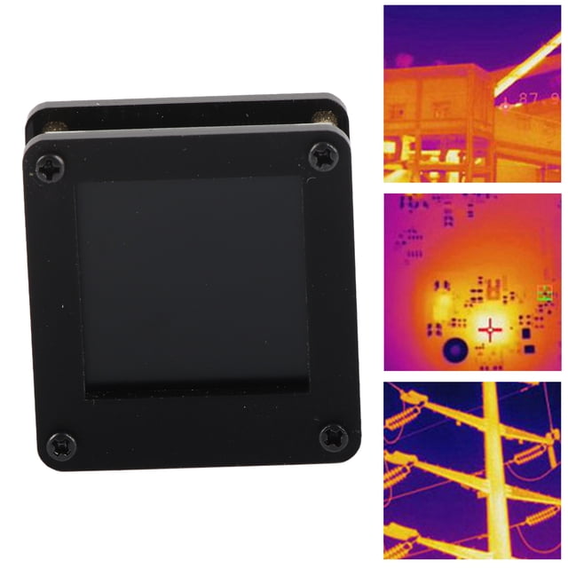IR Temperature Sensor, AMG8833 Chip Infrared Thermal Imager 5V USB Powered with Shell for Testing Electronics
