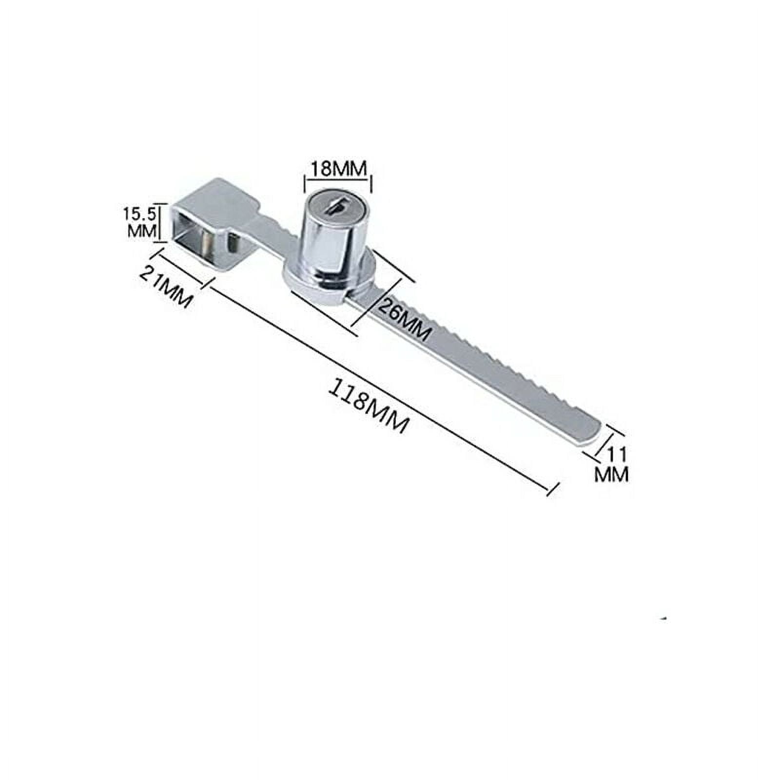 3 Pieces Of Reptile Vivarium Terrarium Display Cabinet Sliding Glass Door Lock W Key