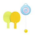 thumbnail image 3 of tredstone Indoor Pingpong Trainer Parent Child Interaction for Kids Holiday Gifts 2 Rackets 1 Balls, 3 of 9