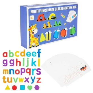 Fun with ABC's 26 Piece Set Case Pack 12 - Walmart.com