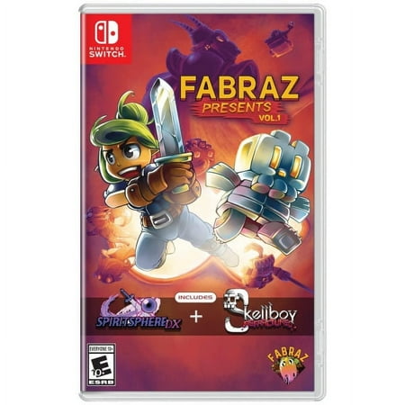 Fabraz Presents Vol 1 (Limited Run Games) (Nintendo Switch)