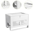 thumbnail image 6 of WeiLaiKeQi Router Storage Box Multipurpose Cable Management for Living Room Office Home White, 6 of 9
