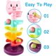 thumbnail image 5 of Ball Drop and Roll Torre giratoria para juguetes de desarrollo para bebés y niños pequeños, juguetes educativos para el desarrollo, excelente como regalo Ormromra WMZL-1188, 5 of 7