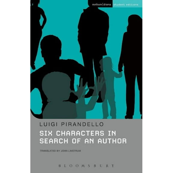 Student Editions Six Characters in Search of an Author, (Paperback)