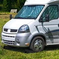 thumbnail image 1 of RENACLIPY Heavy Duty Car Ramps for RV Use Black PE Material Triple Levels Improve Stability Wide Application, 1 of 8