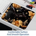 thumbnail image 6 of Bat Desk Pad Mousepad, Square 8.3x9.8 Inch Non-Slip Rubber Bottom Printed Desk Mat, Suitable for Office and Gaming, 6 of 6