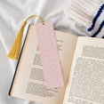 thumbnail image 4 of Kdxio Floral Retro Style Print Metal Tassel Bookmarks,Perfect Gift for Art Lovers and Bookworms Metal Bookmarks for Women, 4 of 8