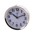 thumbnail image 2 of Creative square alarm clock Student circular bedside clock alarm clock, 2 of 7