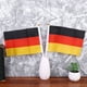 thumbnail image 5 of 50 banderas pequeñas de Alemania para sujetar con el palo, banderas internacionales de países del mundo, decoración para fiestas., 5 of 7