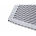 thumbnail image 2 of 59" X 55" Light Gray Sunbrella Indoor Outdoor Small Rug, 2 of 2