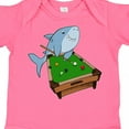 thumbnail image 4 of Inktastic Pool Shark Boys or Girls Baby Bodysuit, 4 of 5
