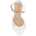 thumbnail image 4 of Journee Womens Vanita Multi Strap Stiletto Open Toe Dress Sandals, Widths Available, 4 of 9