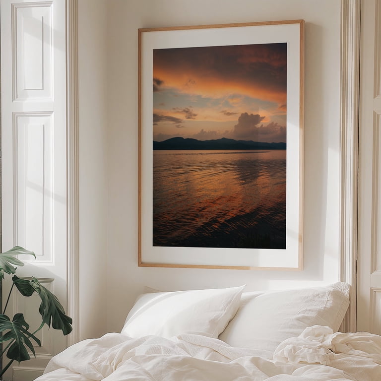Champlain Sunset 02 - Addison Vermont Photography Sunset Landscape