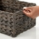 thumbnail image 5 of Cesta organizadora de almacenamiento, diseño mDesign, tejida, cocina de granja, 5 of 9