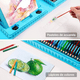 thumbnail image 4 of Marcadores Lapices Colores Profesionales Kit Dibujo 150pcs Malubero Set de Arte, 4 of 5