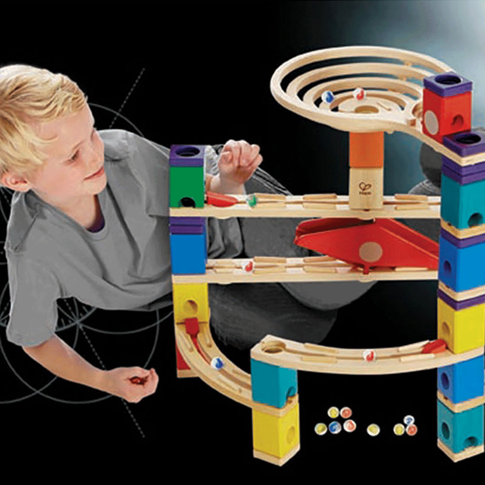 whirlpool marble run
