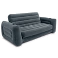 thumbnail image 7 of Intex Inflatable Pull-Out Sofa Bed Sleep Away Futon Couch, Queen, Gray (2 Pack), 7 of 7