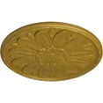 thumbnail image 3 of 40"OD x 1 7/8"P Delfina Ceiling Medallion, Hand-Painted Pharaohs Gold, 3 of 5
