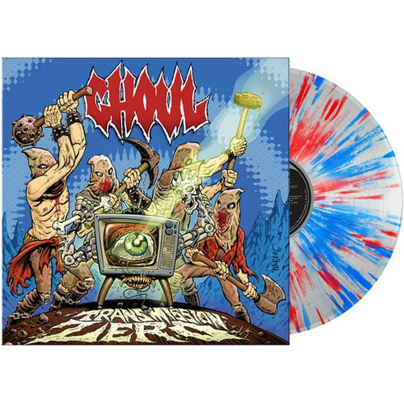 Ghoul - Transmission Zero - Music & Performance - Vinyl