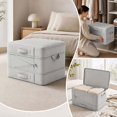 thumbnail image 5 of Foldable Clothing Organizer with Handles, Home Bedroom Storage Solution, 5 of 6
