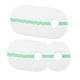 thumbnail image 2 of Parche Impermeable para Ducha, Parches Adhesivos Transparentes, Cubiertas Impermeables para Sensores, Pegatinas, Sin Orificio, Paquete de 25 Oval Salvador Cubiertas de sensores, 2 of 10